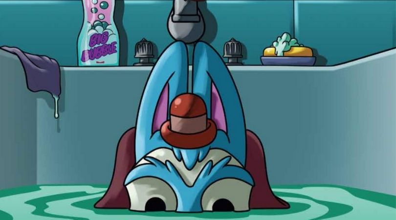 REVIEW: 'Auntie Agatha's Home For Wayward Rabbits' Issue #4 1 Auntie Agathas Home For Wayward Rabbits