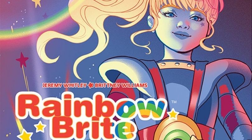 INTERVIEW: Jeremy Whitley Talks About Rainbow Brite 1 Jeremy Whitley