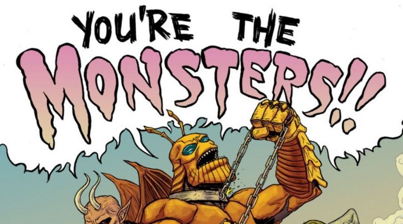 REVIEW: 'Kaijumax,' Deluxe Edition Book 1 1 Kaijumax