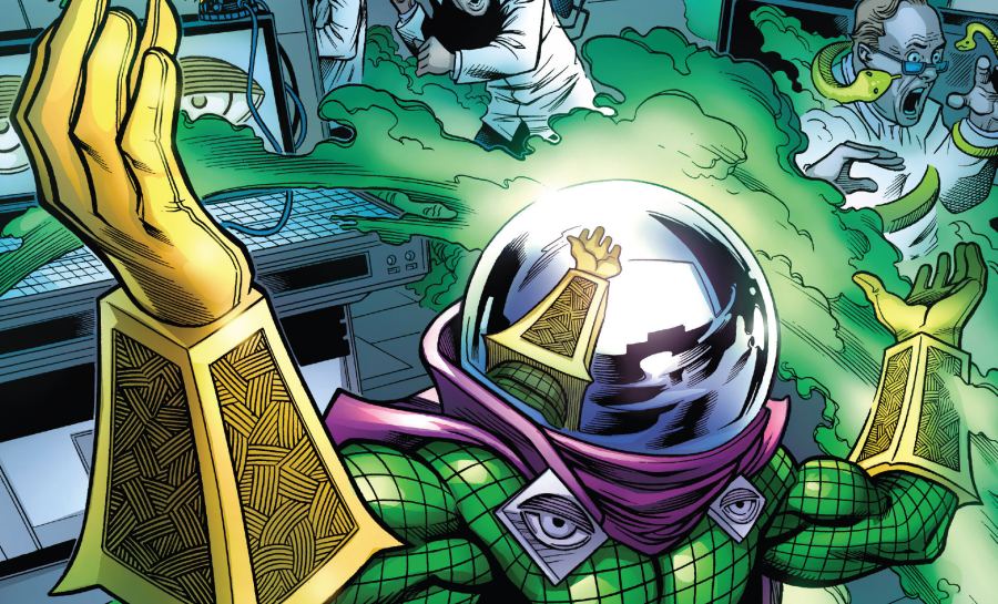 Far From Home: Get to Know Mysterio 1 Get to Know Mysterio