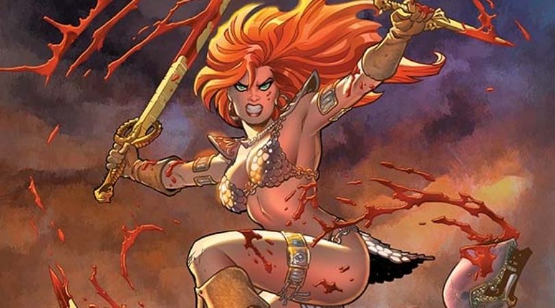 REVIEW: 'Red Sonja,' Issue #1 1 Red Sonja