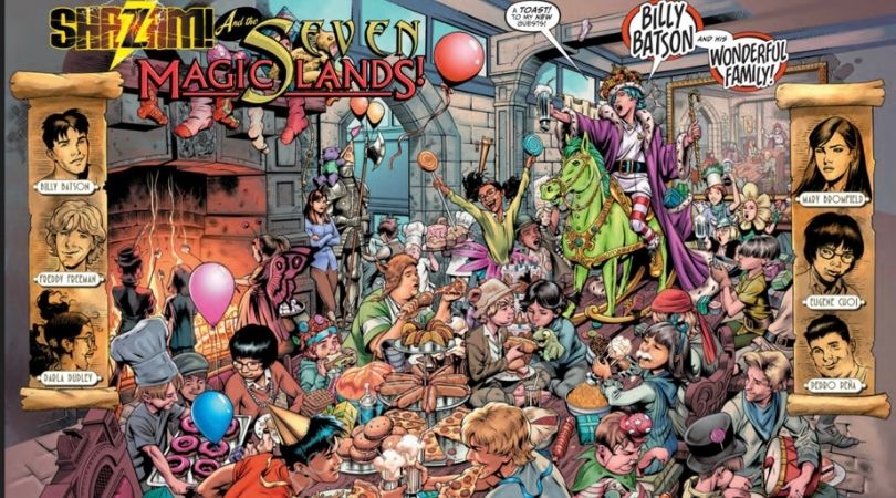 REVIEW: 'Shazam,' Issue #3 1 Shazam #3