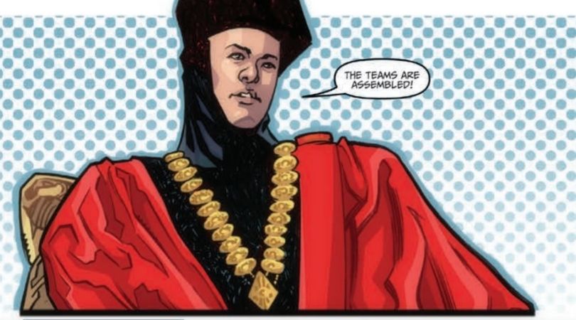 REVIEW: 'Star Trek: The Q Conflict', Issue #2 1 Star Trek The Q Conflict