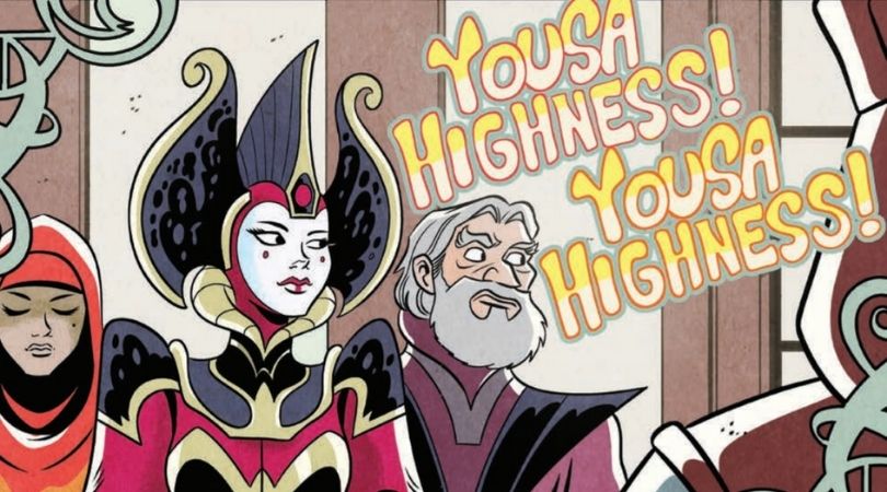 REVIEW: ‘Star Wars Adventures,’ Issue #18 1 Star Wars Adventures