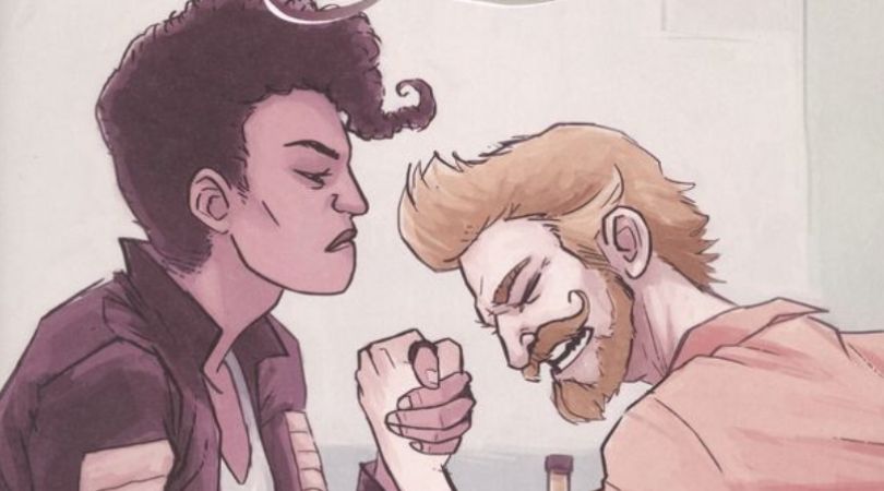 ADVANCED REVIEW: 'Vagrant Queen,' Trade Paperback 1 Vagrant Queen
