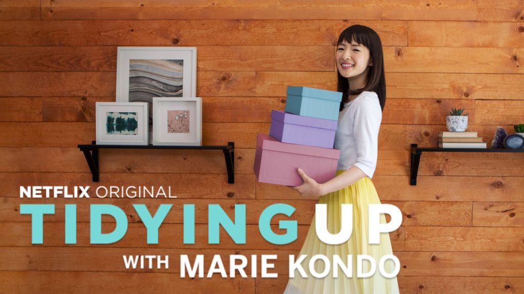 Thank You, Next: Marie Kondo and the Joy of Letting Things Go 1 Marie Kondo