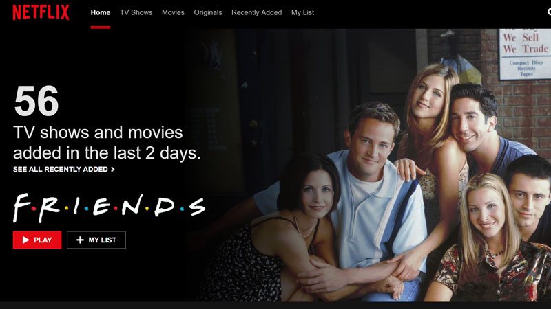 Was Netflix Keeping 'Friends' Worth It? 1 Netflix Friends