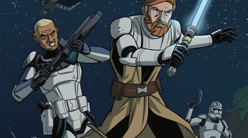 REVIEW: 'Star Wars Adventures.' Issue #19 1 Star Wars Adventures #19