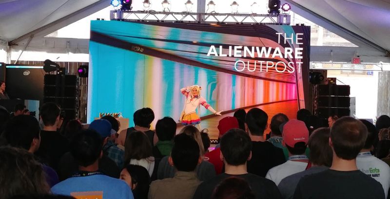 Alienware Outpost SXSW