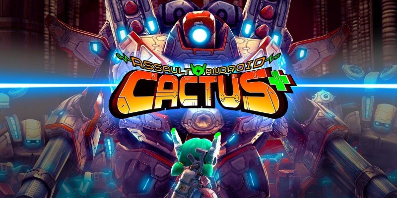 REVIEW: 'Assault Android Cactus +' (Switch) 1 Assault Android Cactus +