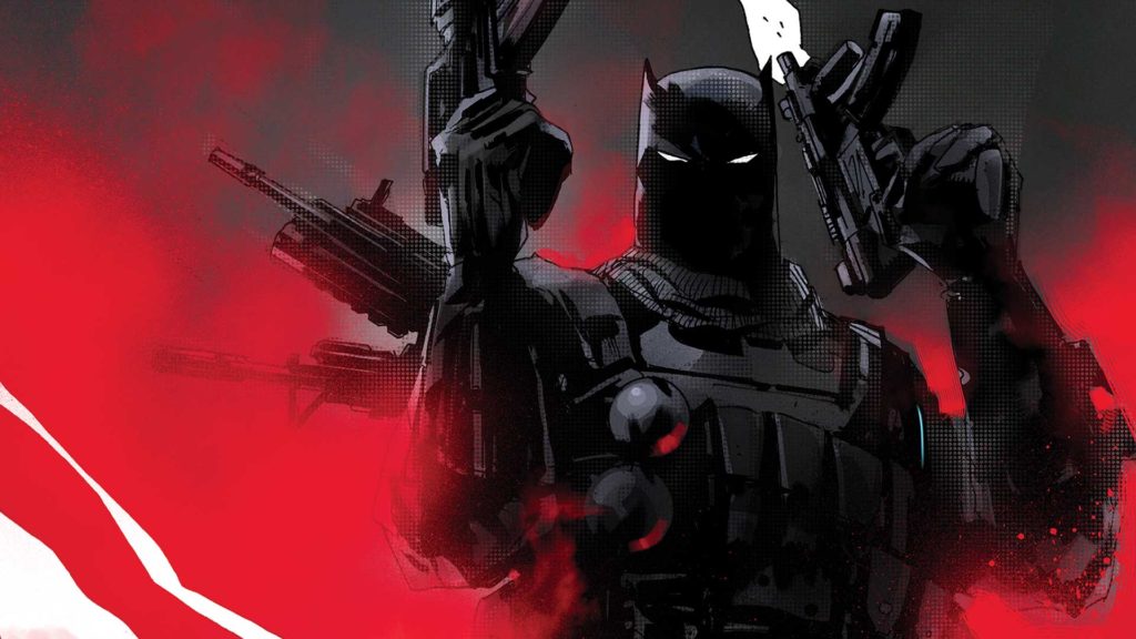 REVIEW: 'The Batman Who Laughs: The Grim Knight,' Issue #1 1 The Batman Who Laughs: The Grim Knight
