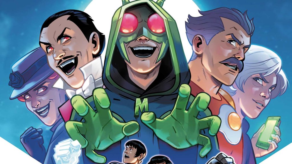 REVIEW: 'The Wonder Twins,' Issue #2 1 The Wonder Twins #2