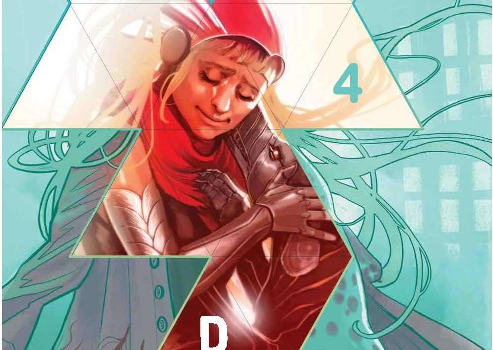 ADVANCED REVIEW: ‘DIE’ Issue #4 1 Die #4