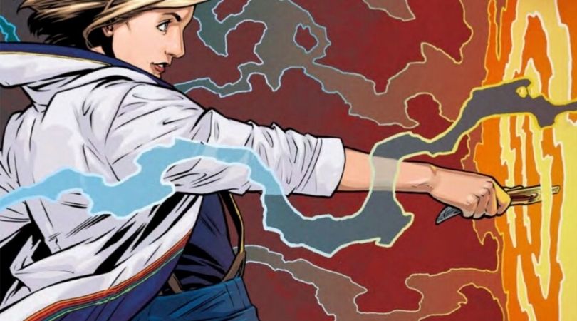REVIEW: 'Doctor Who: The Thirteenth Doctor,' Issue #5 1 Doctor Who The Thirteenth Doctor