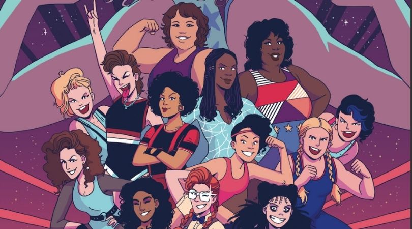 REVIEW: GLOW #1 1 GLOW #1