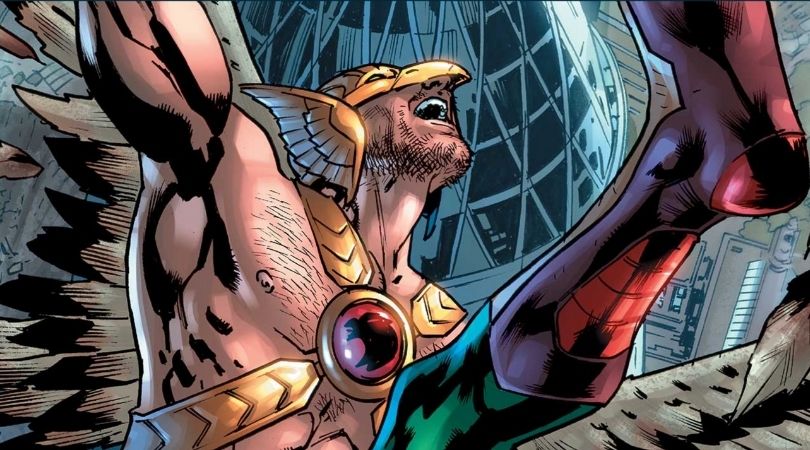REVIEW: 'Hawkman,' Issue #10 1 Hawkman #10