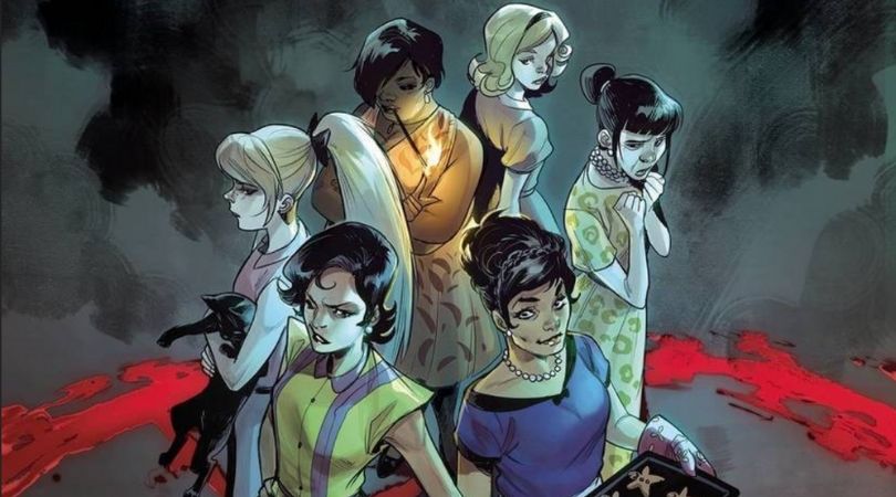REVIEW: 'Hex Wives,' Issue #6 1 Hex Wives #6