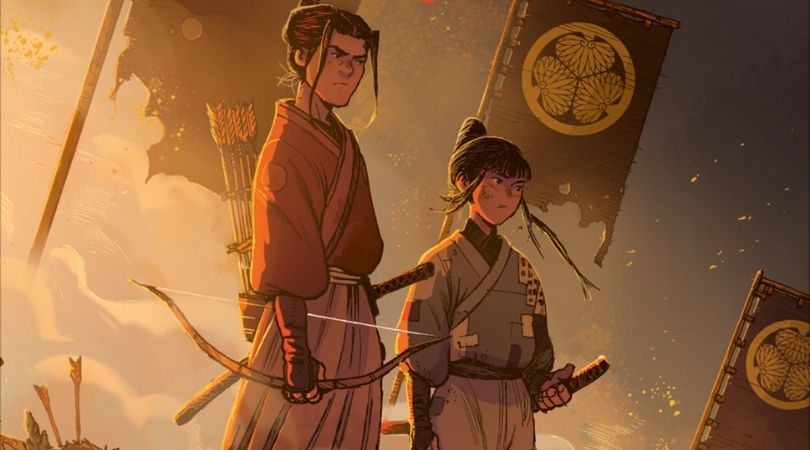 ADVANCED REVIEW: 'Ronin Island,' Issue #1 1 Ronin Island Issue #1