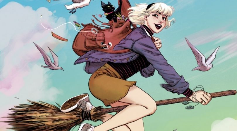 REVIEW: 'Sabrina the Teenage Witch," Issue #1 1 Sabrina the Teenage Witch #1