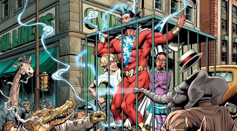 REVIEW: 'Shazam,' Issue # 4 - Shazam and the Seven Magiclands Part 4: Into the Wildlands 1 Shazam #4