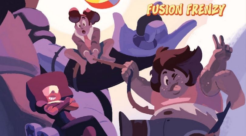 REVIEW: 'Steven Universe - Fusion Frenzy' 1 Steven Universe - Fusion Frenzy