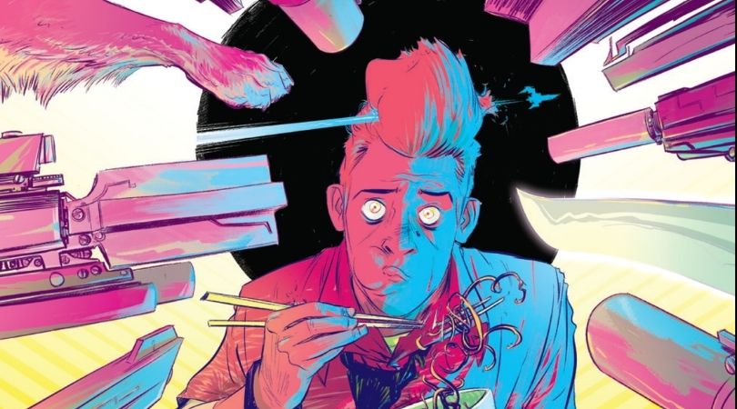 REVIEW: 'The Weatherman,' Vol. 1 1 The Weatherman Vol 1
