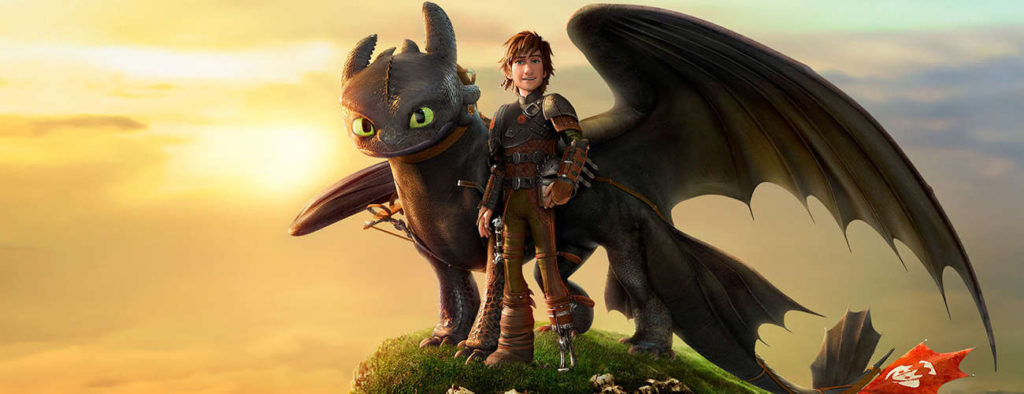 how to train your dragon