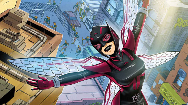 INTERVIEW: Writing 'The Unstoppable Wasp' with Jeremy Whitley 1 The Unstoppable Wasp Interview Jeremy Whitley