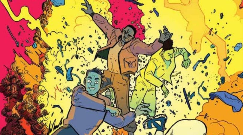 REVIEW: 'Assassin Nation,' Issue #2 1 Assassin Nation #2