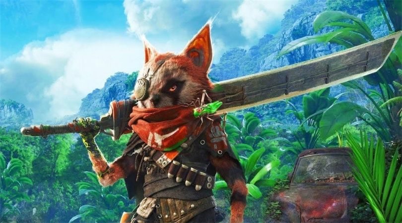 REVIEW: 'Biomutant' Has Customization, Coolness, but Little Character (XSX) 1 Biomutant - But Why Tho