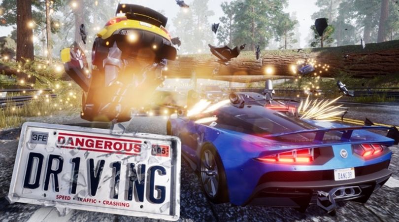REVIEW: 'Dangerous Driving' is a Fun New Arcade Racer (PS4) 1 Dangerous Driving - But Why Tho