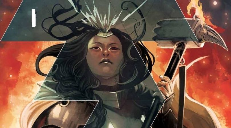 REVIEW: 'DIE,' Issue #5 1 Die #5 - But Why Tho