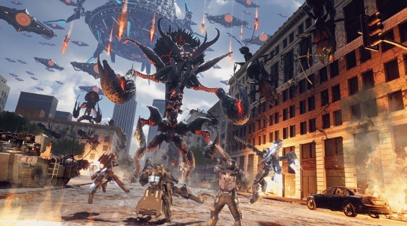 Earth Defense Force Iron Rain - But Why Tho