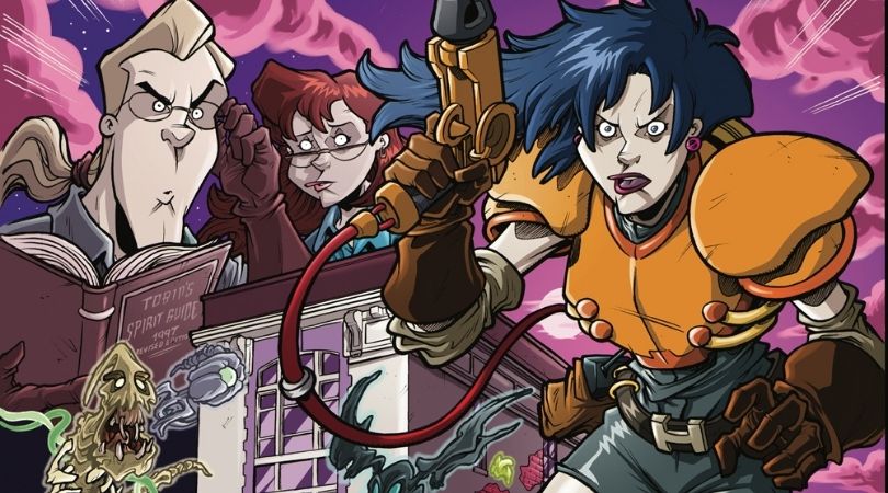REVIEW: Ghostbusters 35th Anniversary-Extreme Ghostbusters #1 1 Extreme Ghostbusters #1 - But Why Tho