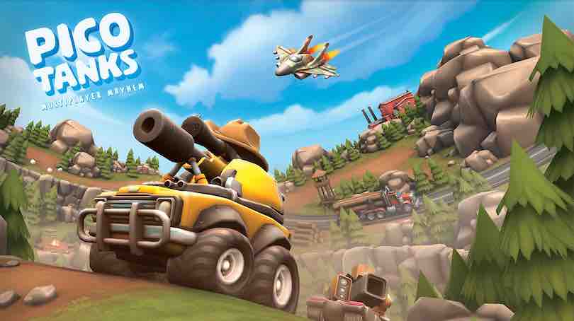 Gamers Voice Mobile Game Pico Tanks Multiplayer Mayhem