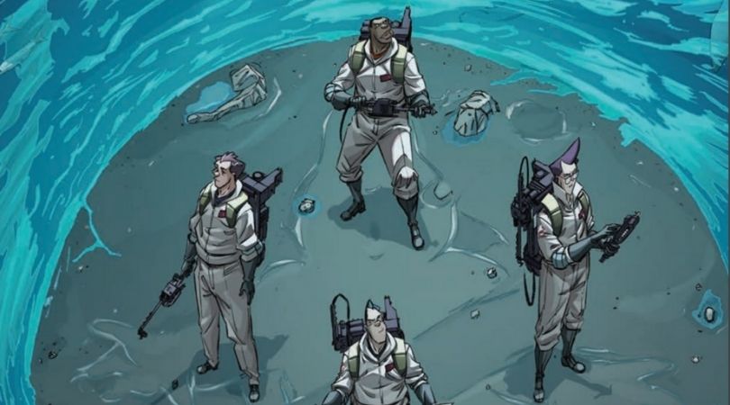 REVIEW: 'Ghostbusters 35th Anniversary: Ghostbusters,' Issue #1 1 Ghostbusters 35th Anniversary Ghostbusters #1 - But Why Tho