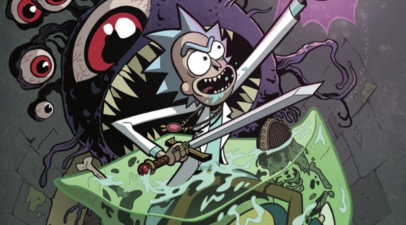 REVIEW: ‘Rick And Morty vs. Dungeons and Dragons’ 1 Rick and Morty vs. Dungeons and Dragons - But Why Tho