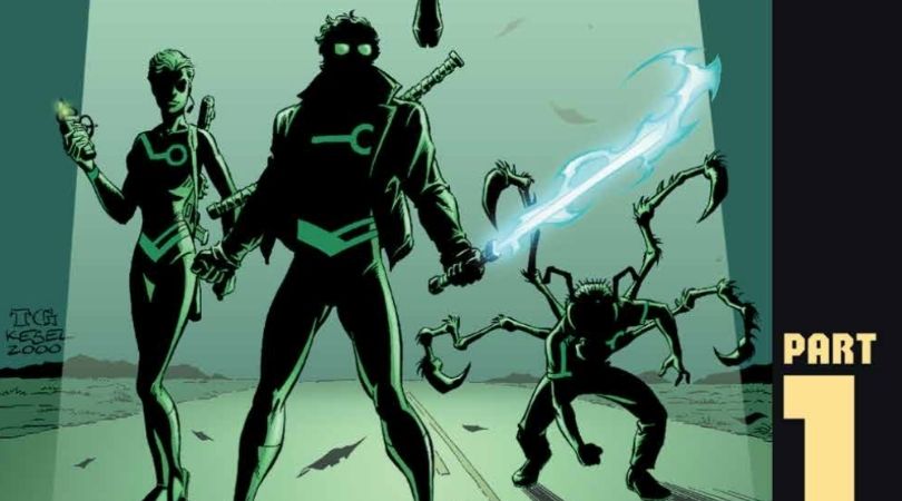 REVIEW: 'Section Zero,' Issue #1 1 Section Zero #1 - But Why Tho