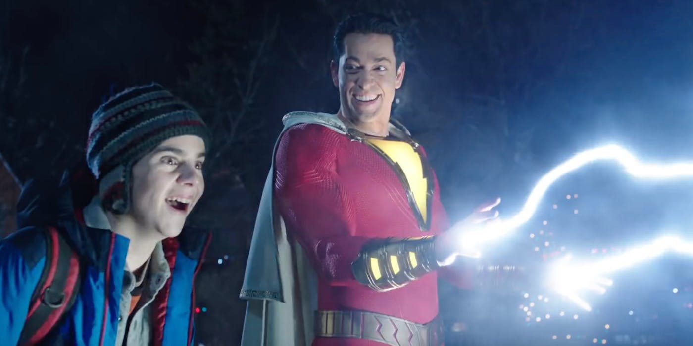 What Our Writers are Saying About Shazam! 1 Shazam
