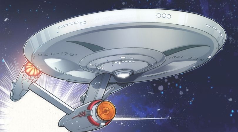 REVIEW: 'Star Trek: The Q Conflict', Issue #3 1 Star Trek The Q Conflict #3 - But Why Tho