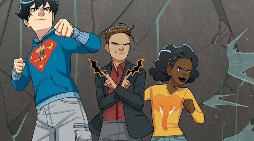 REVIEW: 'Super Sons: The Polarshield Project' 1 Super Sons The Polarshield Project - But Why Tho