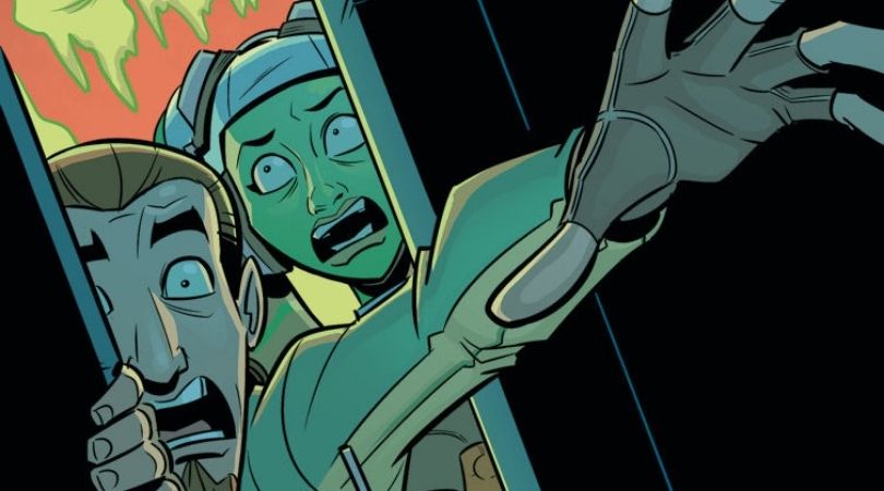REVIEW: 'Star Wars Adventures: Tales from Vader's Castle,' Box Set 1 Tales From Vader's Castle - But Why Tho