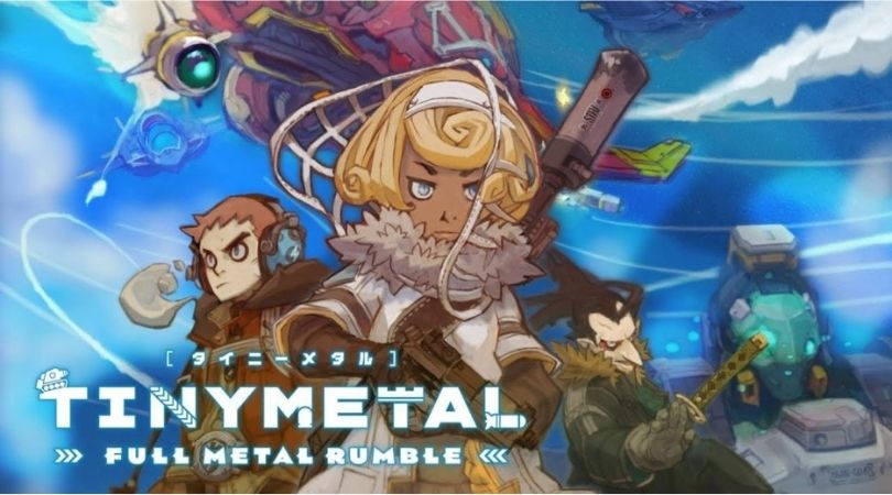 PAX East 2019: 'Tiny Metal: Full Metal Rumble' 1 Tiny Metal Full Metal Rumble - But Why Tho