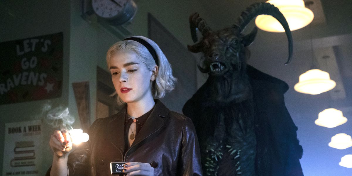REVIEW: 'The Chilling Adventures of Sabrina' Part 2 Could Have Been Much More 1 The Chilling Adventures of Sabrina Part 2