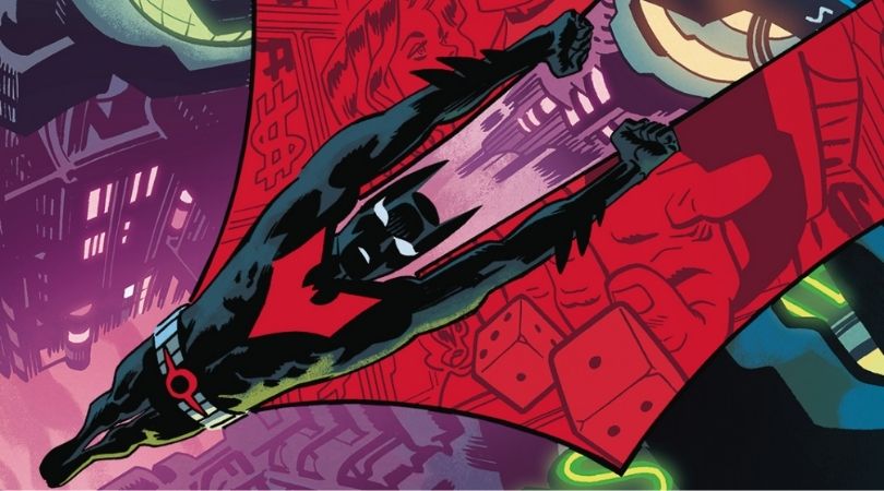 REVIEW: 'Batman Beyond,' Issue #32 - Divide, Conquer, and Kill Pt. 2 1 Batman Beyond #32