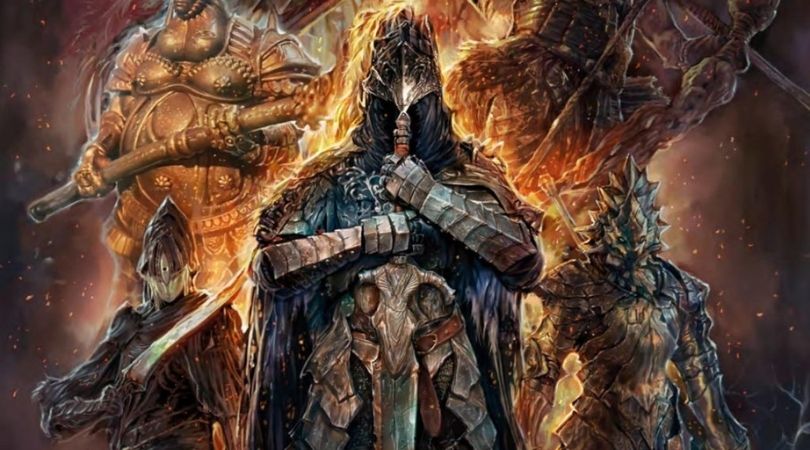 REVIEW: 'Dark Souls: The Age of Fire' Trade Paperback 1 Dark Souls: The Age of Fire Trade Paperback