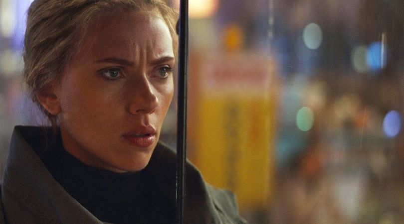Black Widow In Avengers Endgame