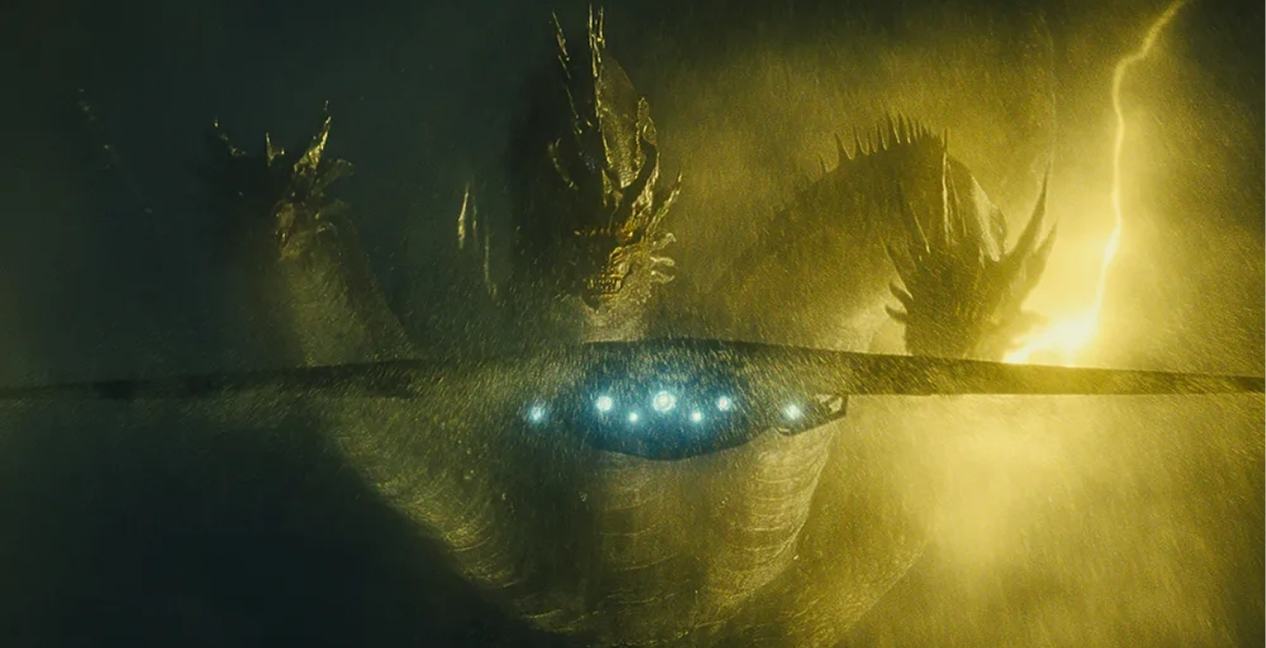 King Gidorah in Godzilla: King of the Monsters 