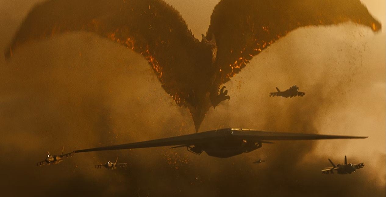 Rhodan in King in Godzilla: King of the Monsters 