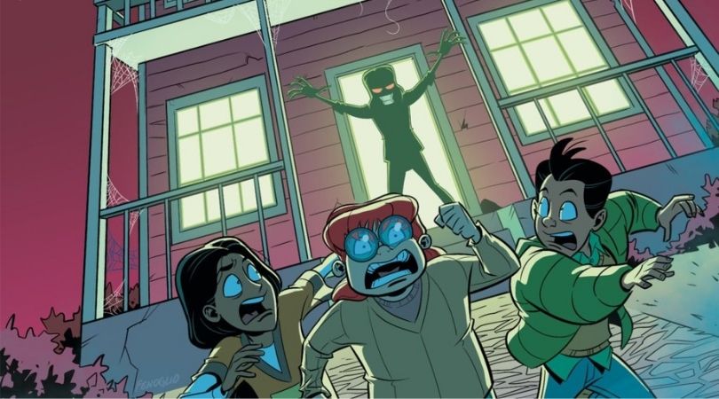 REVIEW: 'Goosebumps: Horrors of the Witch House,' Issue #1 1 Goosebumps: Horrors of the Witch House